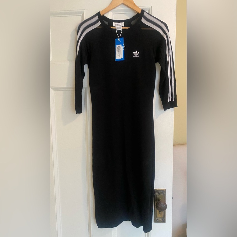 Adidas 3-stripe dress - size S - NWT